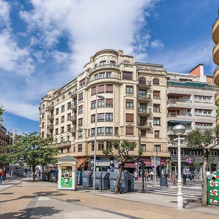 Gros Beach Apartment Сан-Себастьян Екстер'єр фото